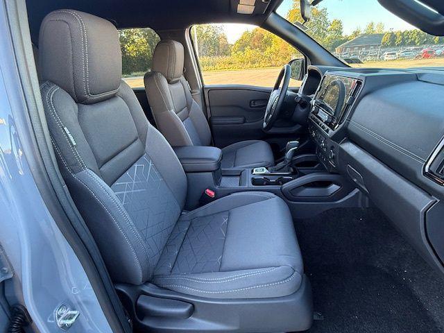 new 2026 Nissan Frontier car, priced at $40,150