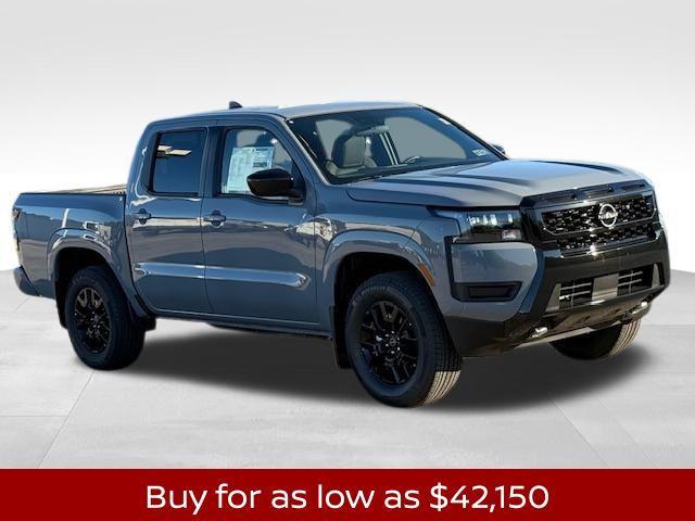 new 2026 Nissan Frontier car, priced at $40,150