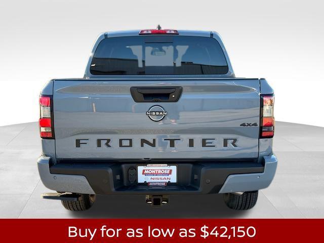 new 2026 Nissan Frontier car, priced at $40,150