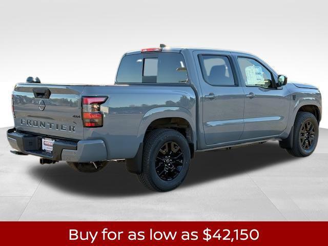 new 2026 Nissan Frontier car, priced at $40,150
