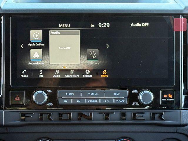 new 2026 Nissan Frontier car, priced at $40,150