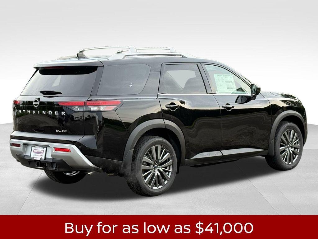 new 2025 Nissan Pathfinder car, priced at $41,000