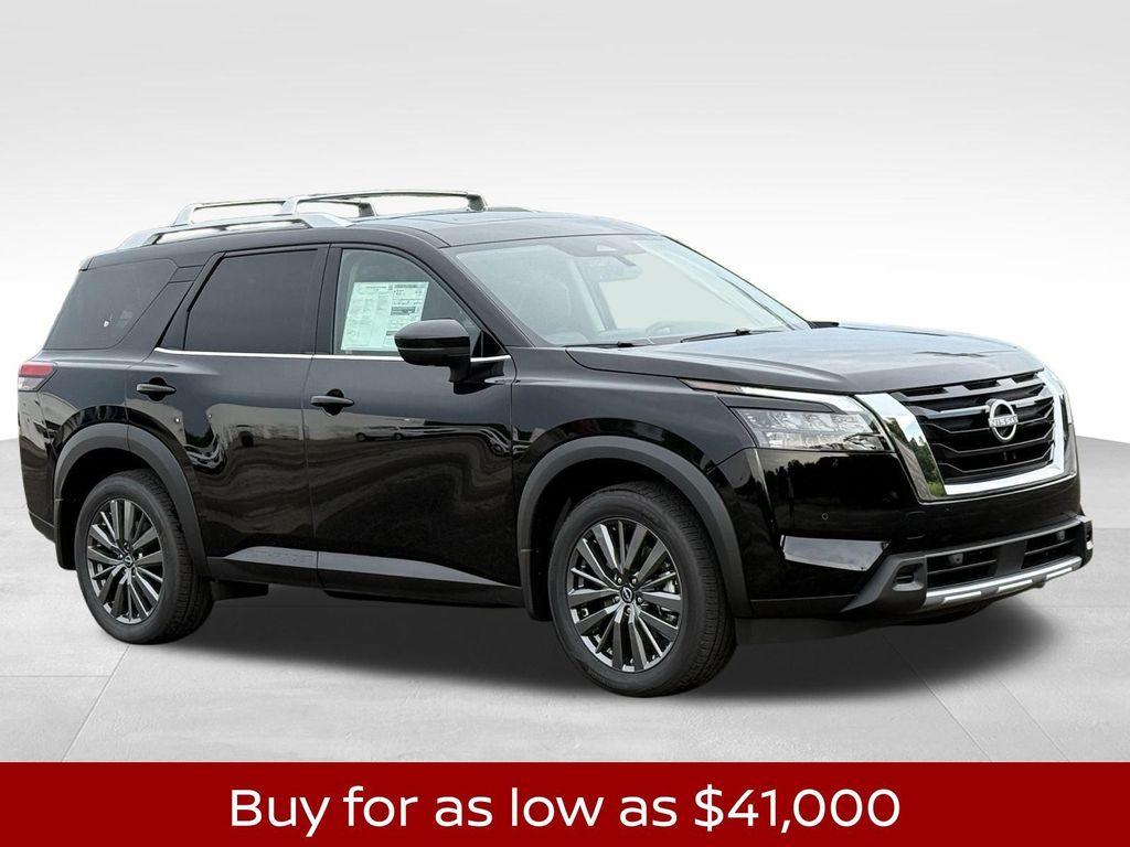 new 2025 Nissan Pathfinder car, priced at $41,000