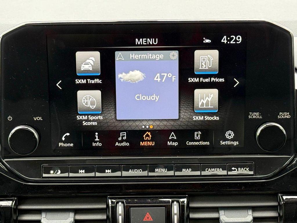 new 2025 Nissan Pathfinder car, priced at $41,000