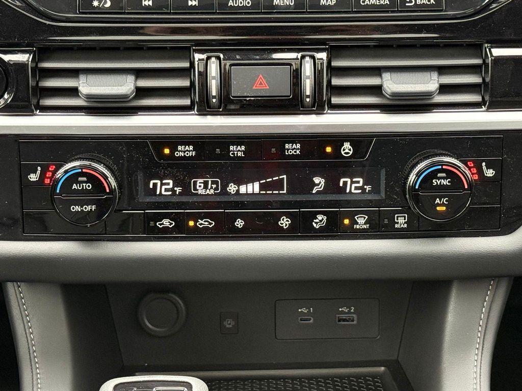 new 2025 Nissan Pathfinder car, priced at $41,000