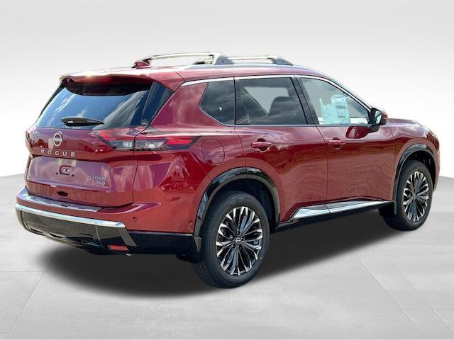 new 2026 Nissan Rogue car, priced at $43,285