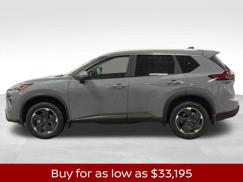 new 2026 Nissan Rogue car, priced at $33,195