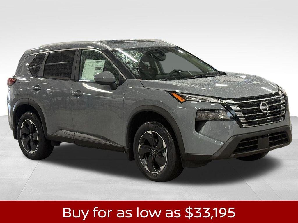 new 2026 Nissan Rogue car, priced at $33,195