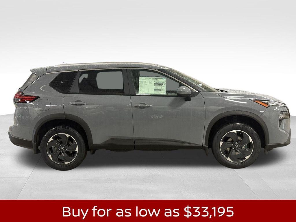 new 2026 Nissan Rogue car, priced at $33,195