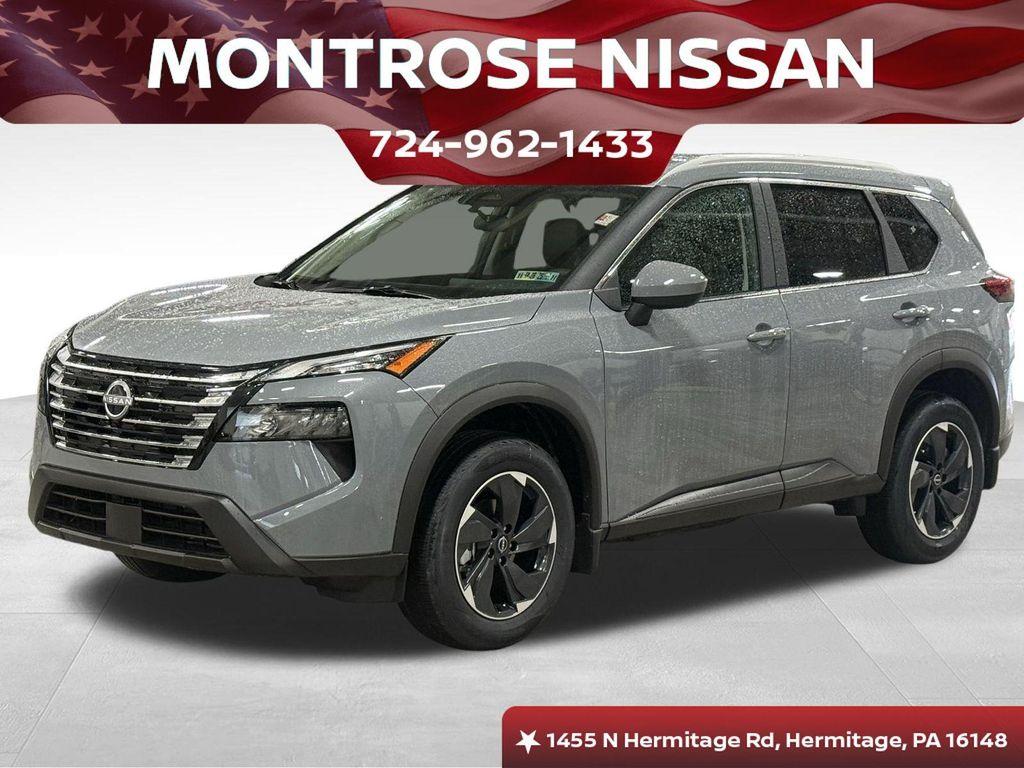 new 2026 Nissan Rogue car, priced at $33,195