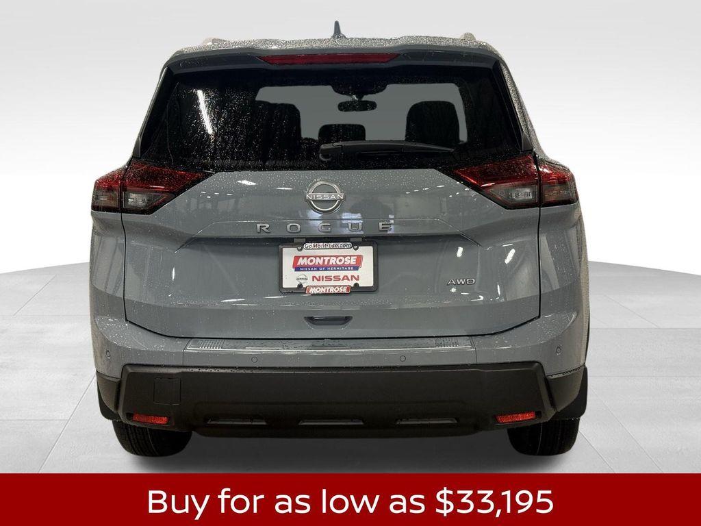 new 2026 Nissan Rogue car, priced at $33,195