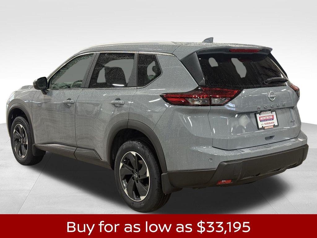 new 2026 Nissan Rogue car, priced at $33,195