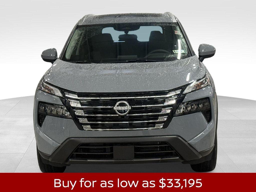 new 2026 Nissan Rogue car, priced at $33,195