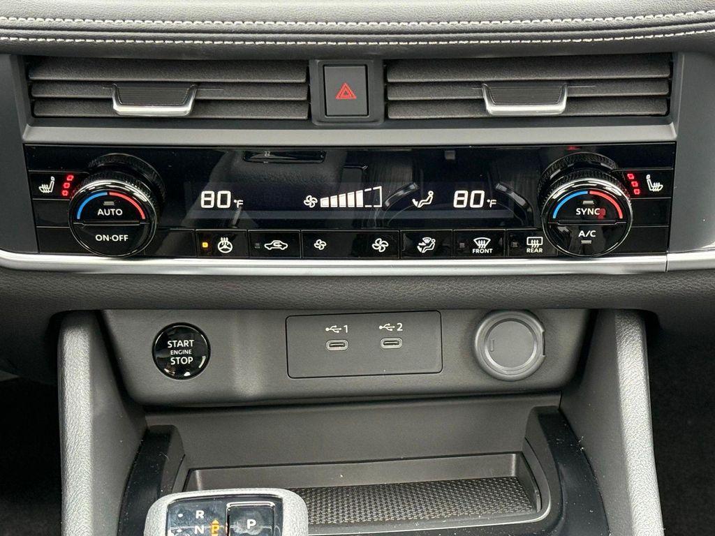 new 2026 Nissan Rogue car, priced at $33,195