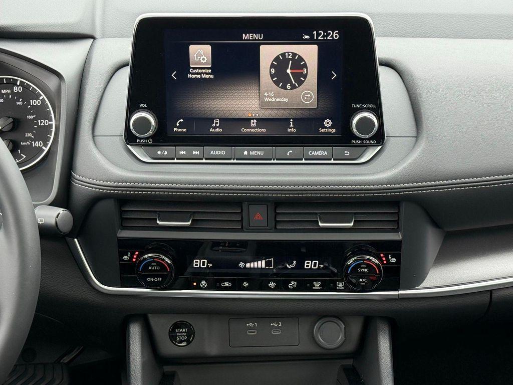 new 2026 Nissan Rogue car, priced at $33,195