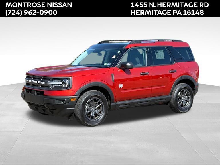 used 2023 Ford Bronco Sport car, priced at $26,636