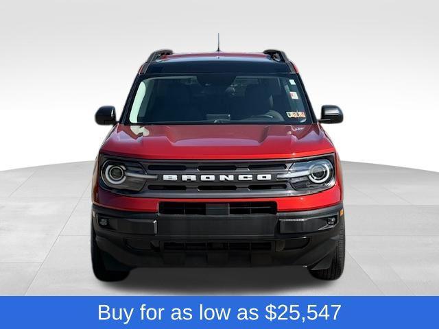 used 2023 Ford Bronco Sport car, priced at $25,547