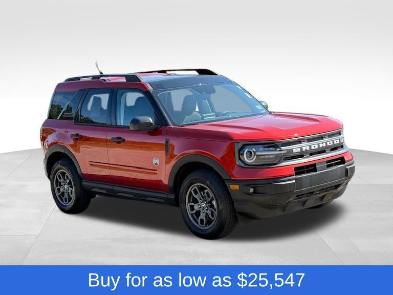 used 2023 Ford Bronco Sport car, priced at $25,547