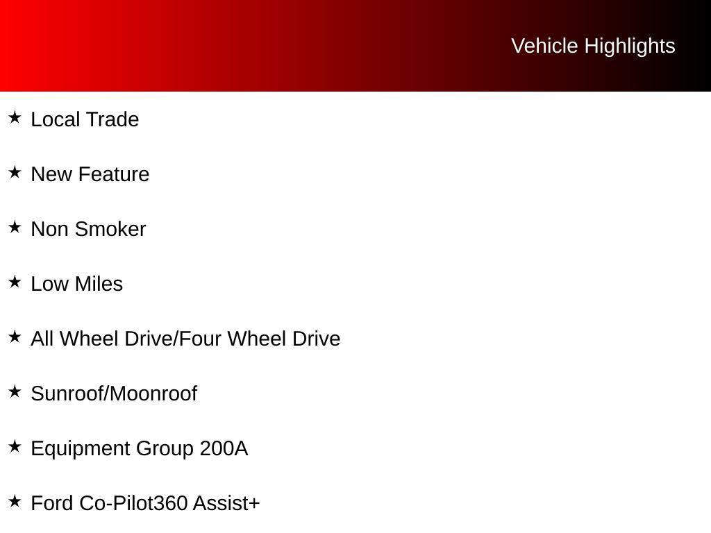 used 2023 Ford Bronco Sport car, priced at $25,547