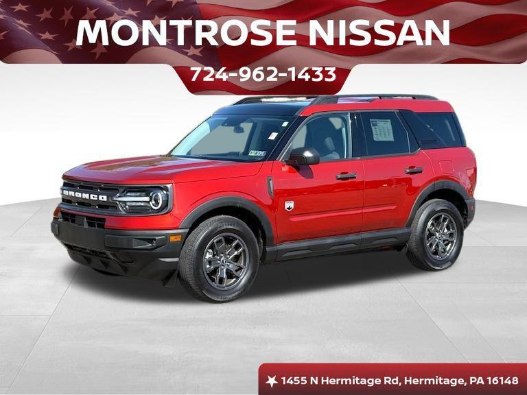 used 2023 Ford Bronco Sport car, priced at $25,547