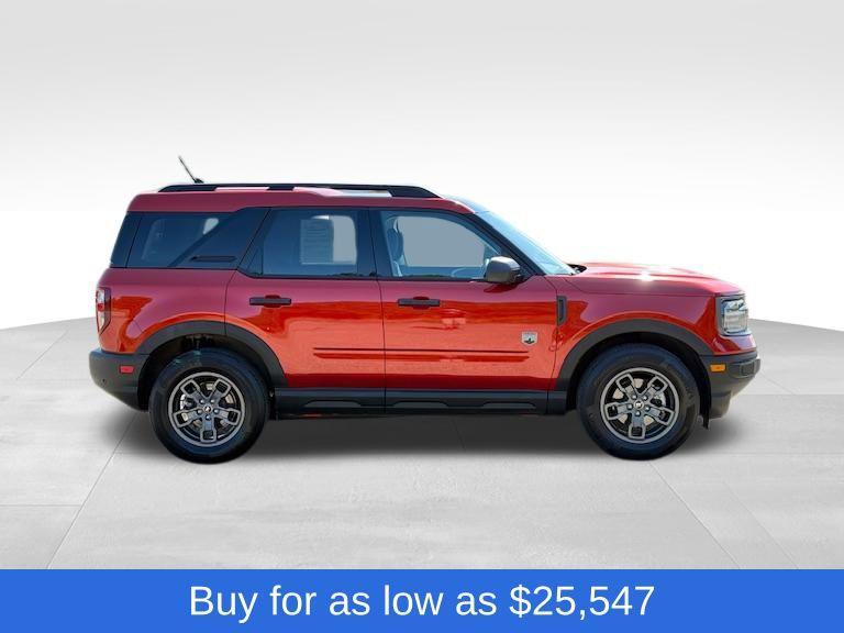 used 2023 Ford Bronco Sport car, priced at $25,547