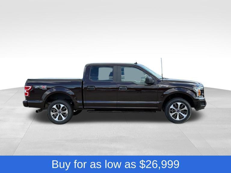 used 2020 Ford F-150 car, priced at $26,999
