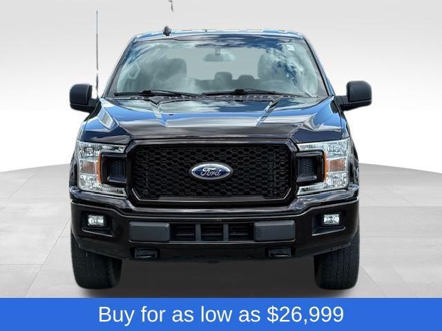 used 2020 Ford F-150 car, priced at $26,999