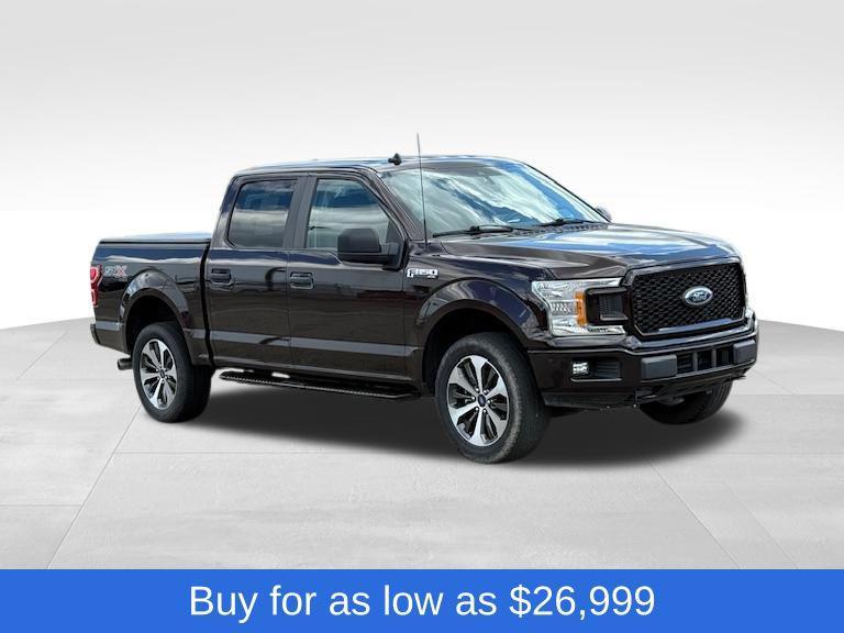 used 2020 Ford F-150 car, priced at $26,999