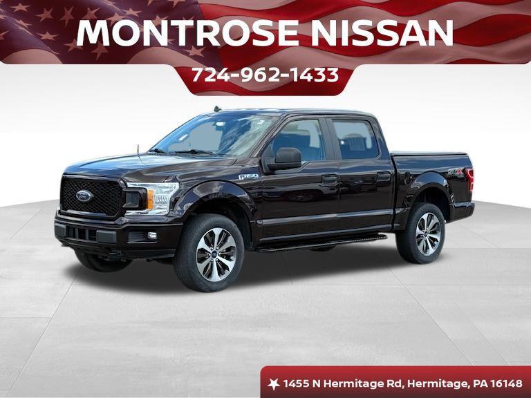 used 2020 Ford F-150 car, priced at $26,999