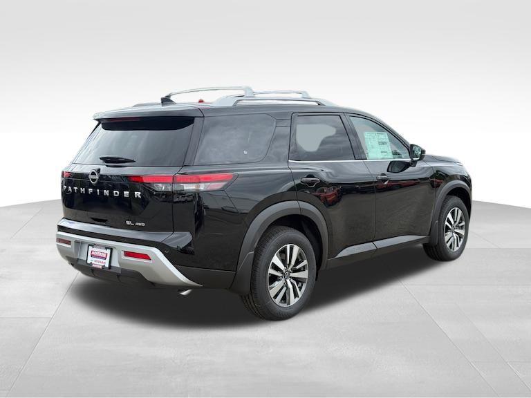 new 2025 Nissan Pathfinder car, priced at $46,475