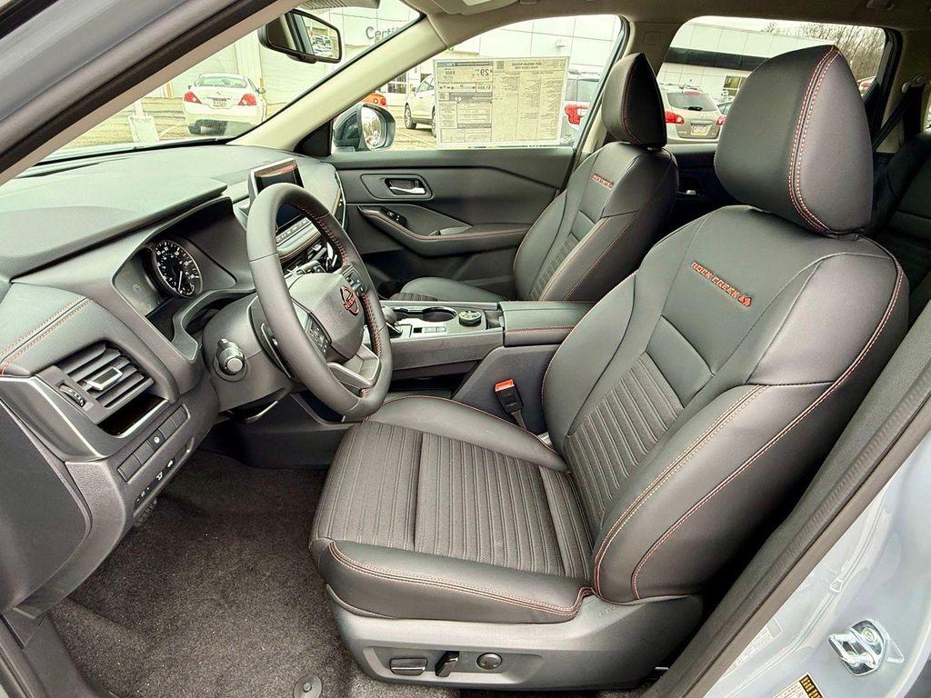 new 2026 Nissan Rogue car, priced at $34,343