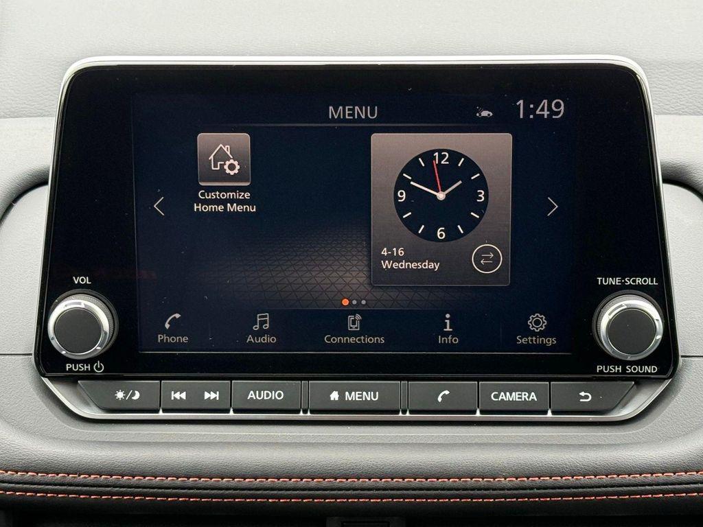 new 2026 Nissan Rogue car, priced at $34,343