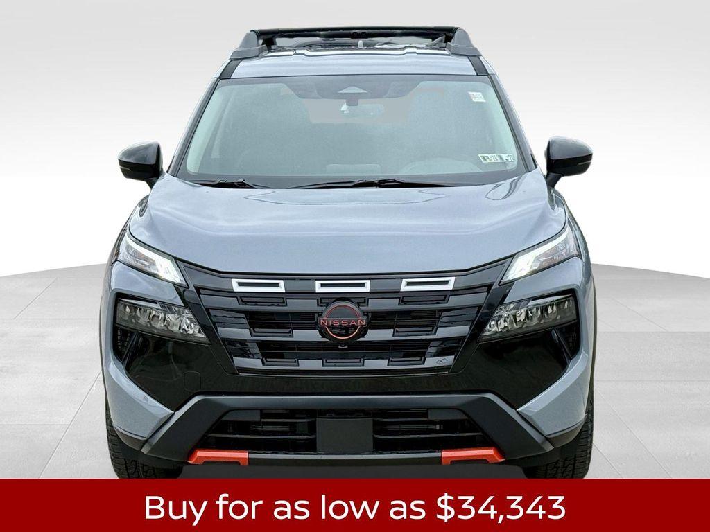 new 2026 Nissan Rogue car, priced at $34,343