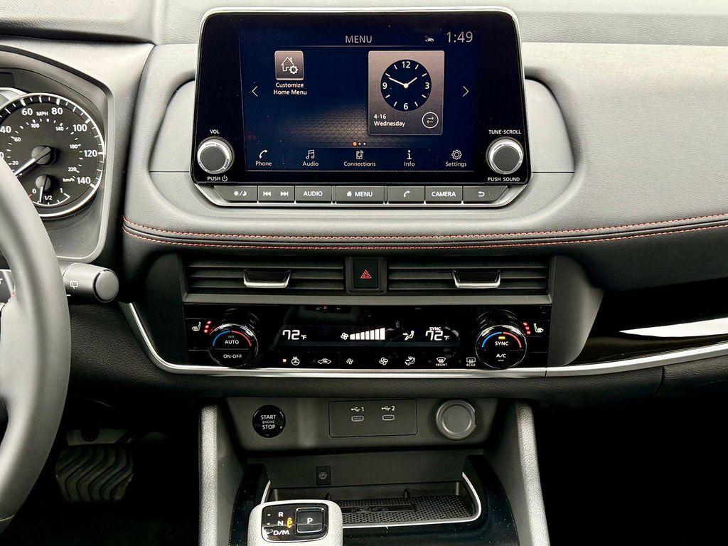 new 2026 Nissan Rogue car, priced at $34,343