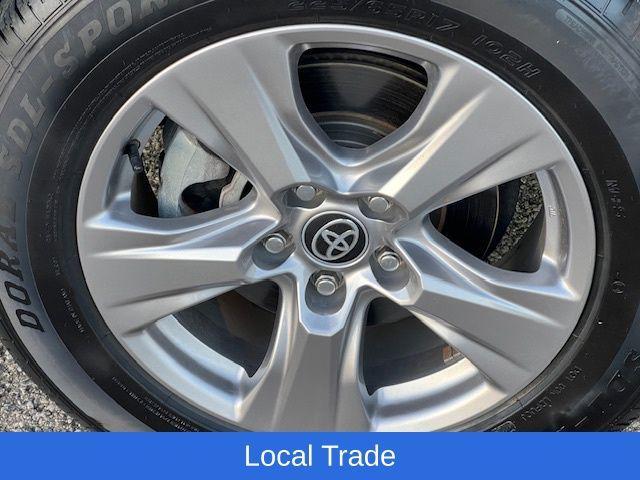 used 2023 Toyota RAV4 car, priced at $25,389
