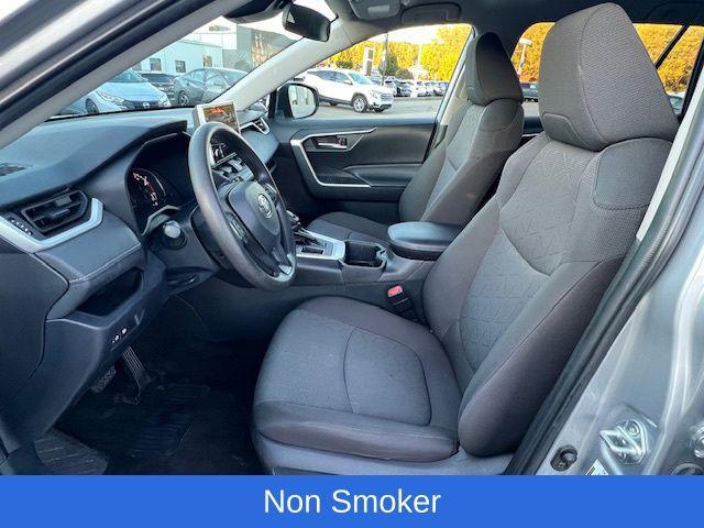 used 2023 Toyota RAV4 car, priced at $25,389