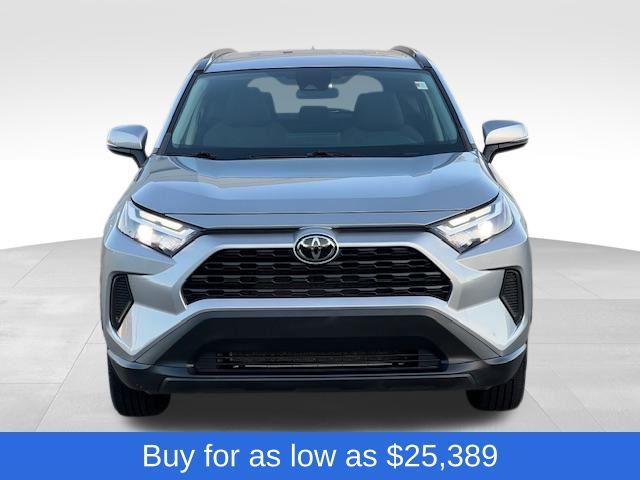 used 2023 Toyota RAV4 car, priced at $25,389