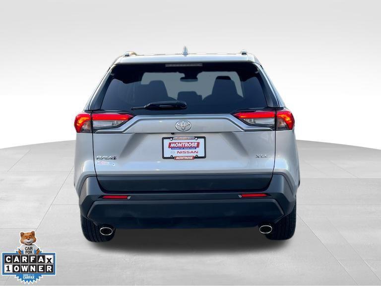 used 2023 Toyota RAV4 car, priced at $25,389