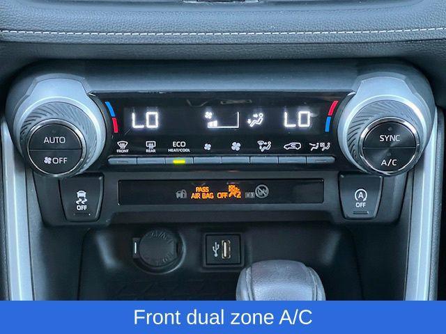used 2023 Toyota RAV4 car, priced at $25,389