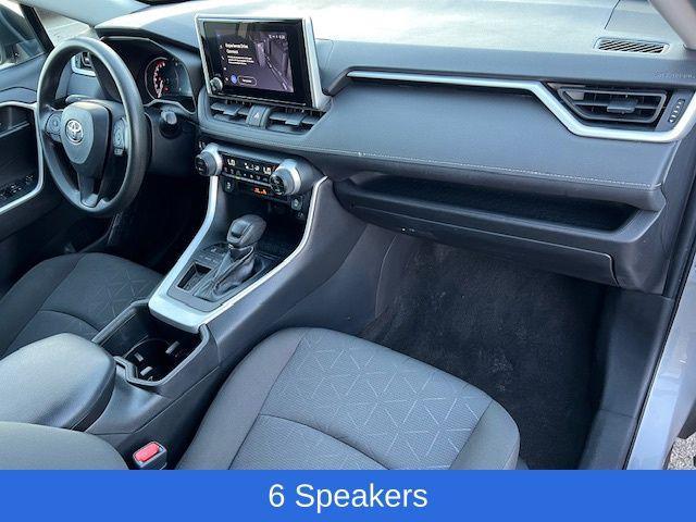 used 2023 Toyota RAV4 car, priced at $25,389