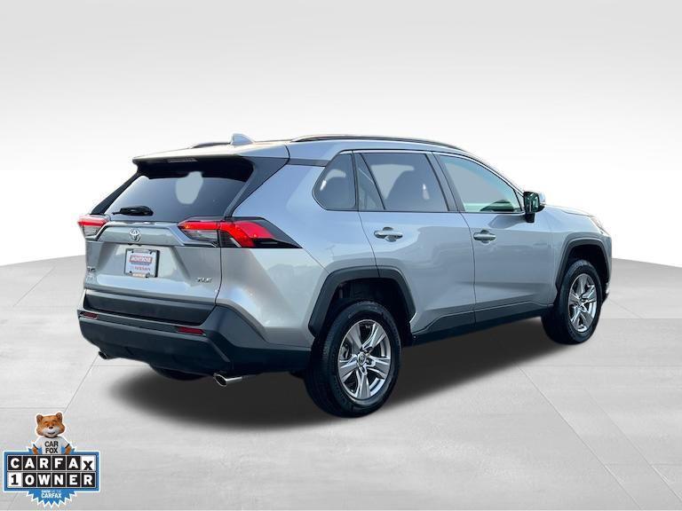 used 2023 Toyota RAV4 car, priced at $25,389