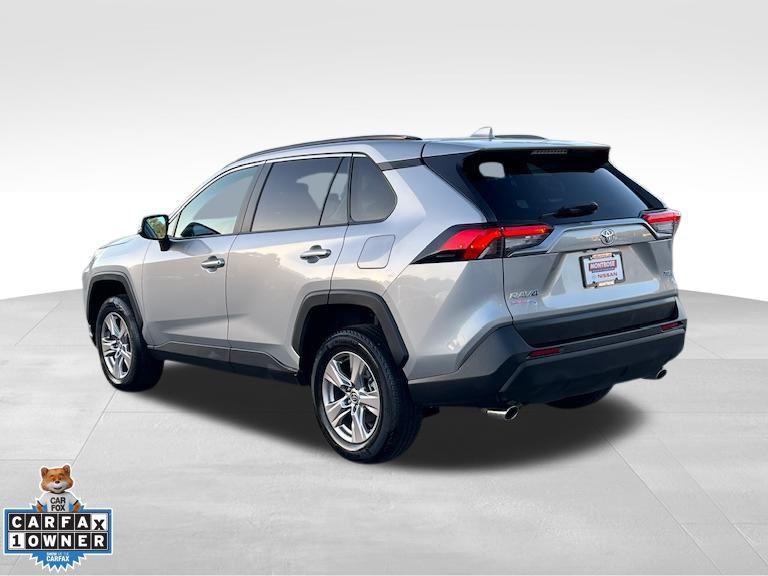 used 2023 Toyota RAV4 car, priced at $25,389