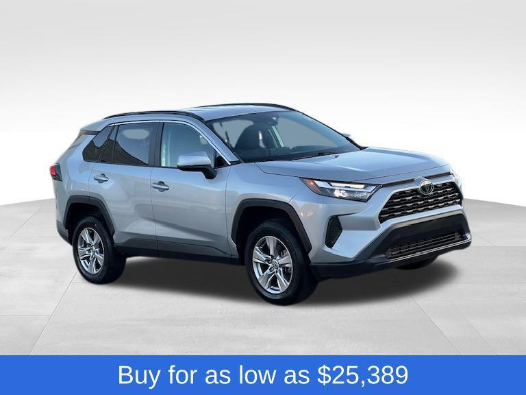 used 2023 Toyota RAV4 car, priced at $25,389