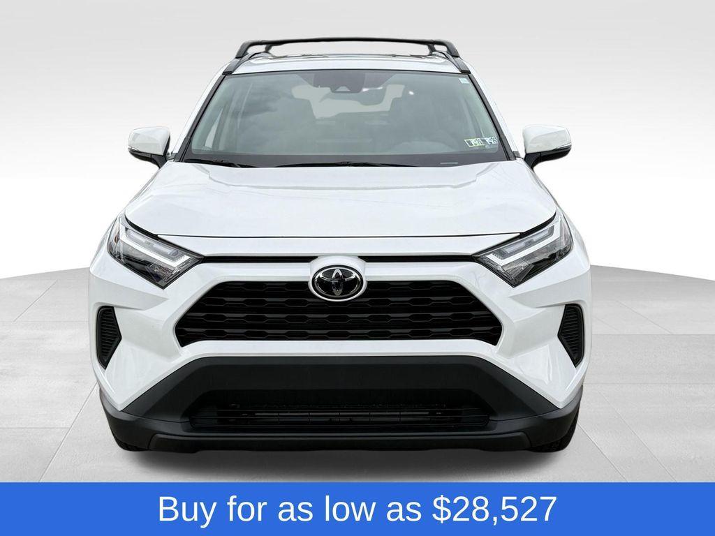 used 2022 Toyota RAV4 car, priced at $28,527