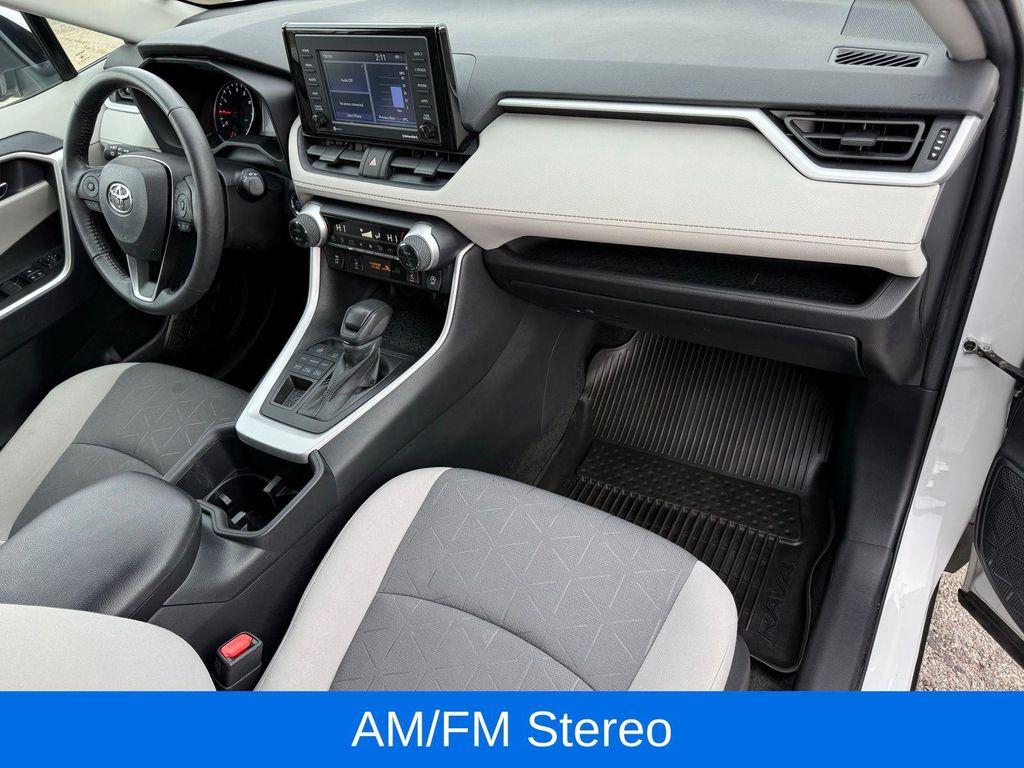used 2022 Toyota RAV4 car, priced at $28,527