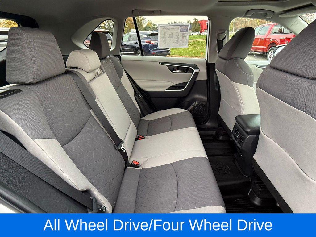 used 2022 Toyota RAV4 car, priced at $28,527