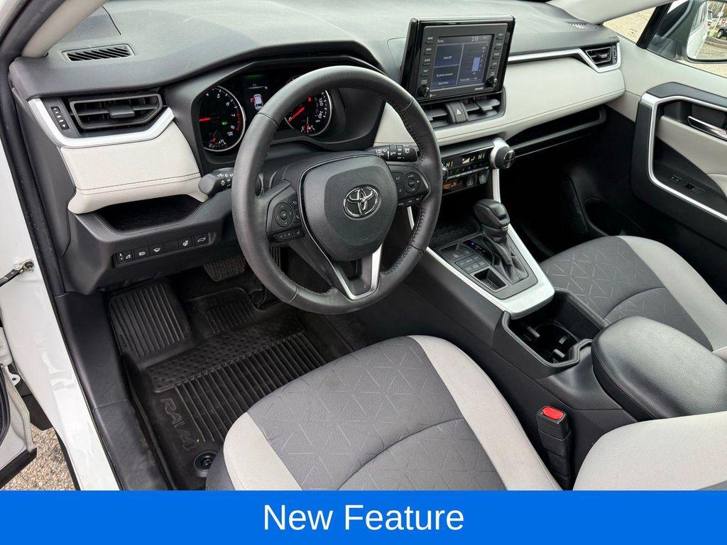 used 2022 Toyota RAV4 car, priced at $28,527