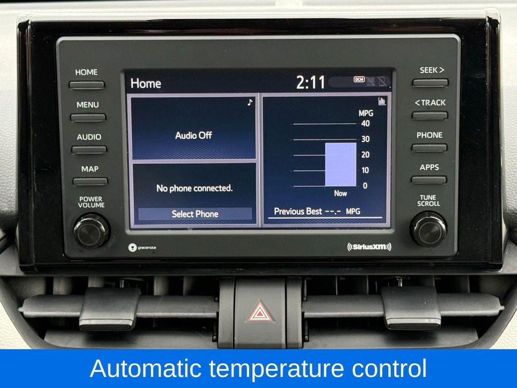 used 2022 Toyota RAV4 car, priced at $28,527