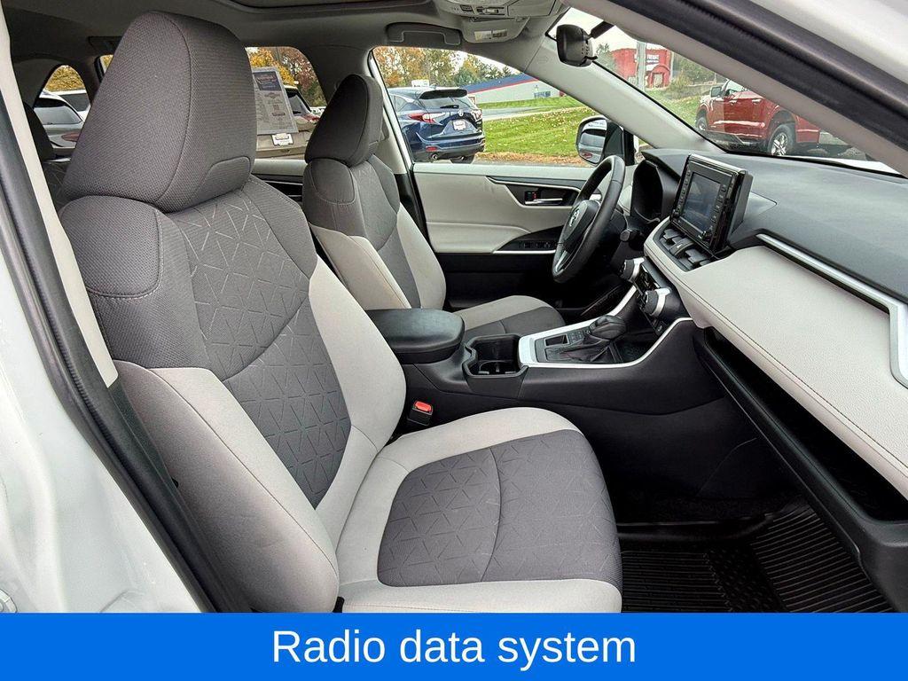 used 2022 Toyota RAV4 car, priced at $28,527