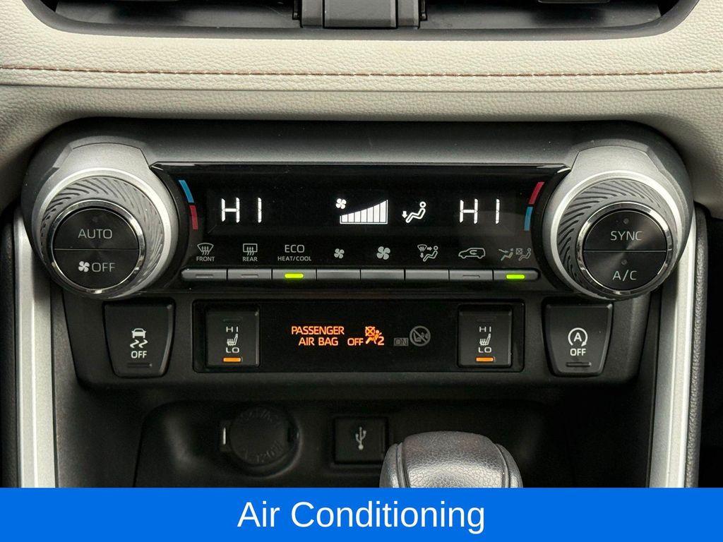 used 2022 Toyota RAV4 car, priced at $28,527